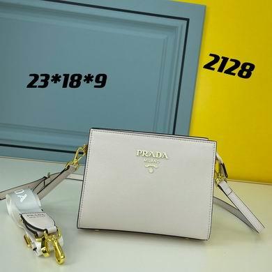 Replica Prada Bags Saffiano 2128 23X18X9cm YW