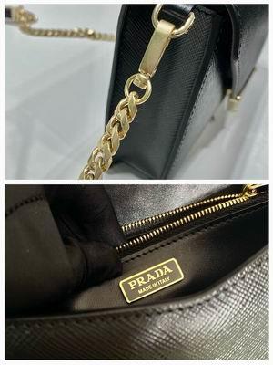 Replica Prada Bags Saffiano 1BD318 21.5x14x4cm ap 09
