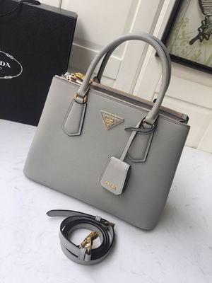 Replica Prada Bags Galleria Saffiano 1BA232 31x22.5x13.5cm ap 12