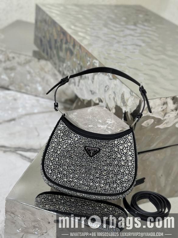 Replica Prada Bags 1BC169 22X18.5X4.5cm XM 2colour