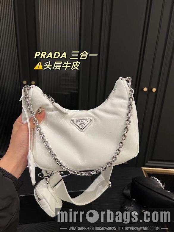 Replica Prada Bags 22X13cm 060114 DN