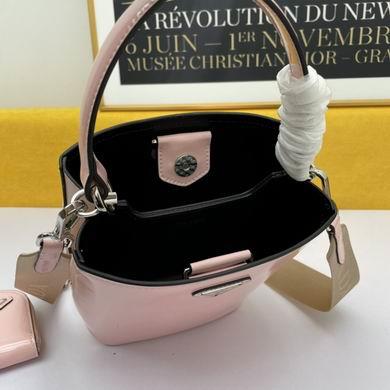 Replica Prada Bags Prada Double Saffiano 1BA222 20X11X18cm YW