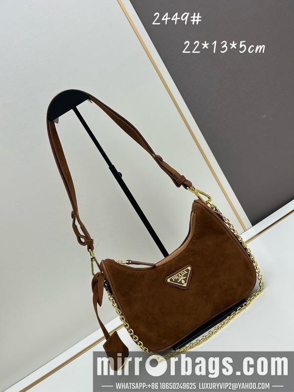 Replica Prada Bags Prada hobo 2449 22x13cm jj
