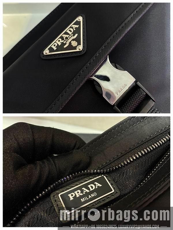 Replica Prada Bags Saffiano Re-Nylon 2VH133 22x16x5cm ap 17