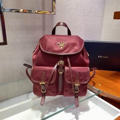 Replica Prada Bags Re-Nylon Saffiano 1BZ677A 24X28X12cm ap 34