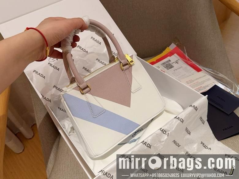 Replica Prada Bags 22X16X10cm 051610 DN 2colour