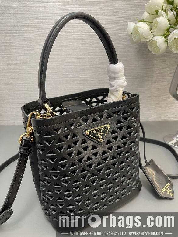 Replica Prada Bags 1BA217 18X17X10.5cm YG 2colour