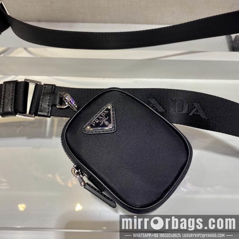 Replica Prada Bags Saffiano Re-Nylon 2VH133 22x16x5cm ap 17