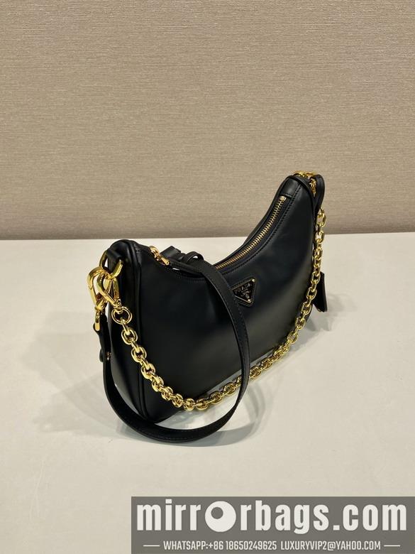 Replica Prada Bags Prada Hobo 1BC204 23x17x6.5cm AP