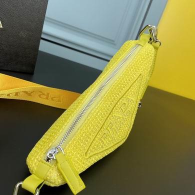 Replica Prada Bags Raffia 22517 25X13cm  YW