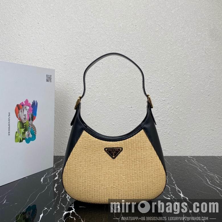 Replica Prada Bags 1BC179 27X19X5cm YG 2colour