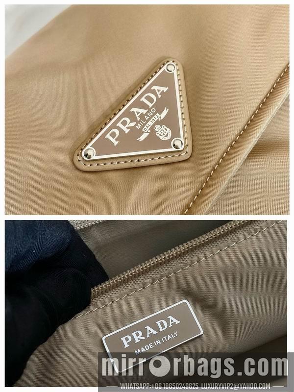 Replica Prada Bags Prada 1BD256奶茶色36x28x14cm AP