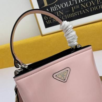 Replica Prada Bags Prada Double Saffiano 1BA222 20X11X18cm YW