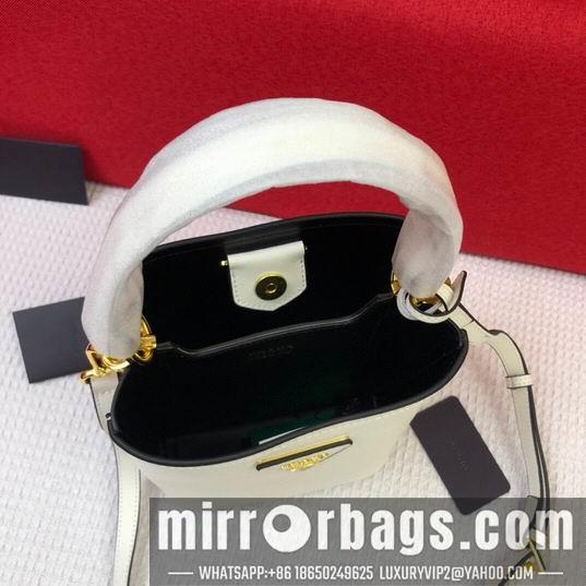Replica Prada Bags Prada Saffiano 1BA219十字纹 20x11x18cm CN6色