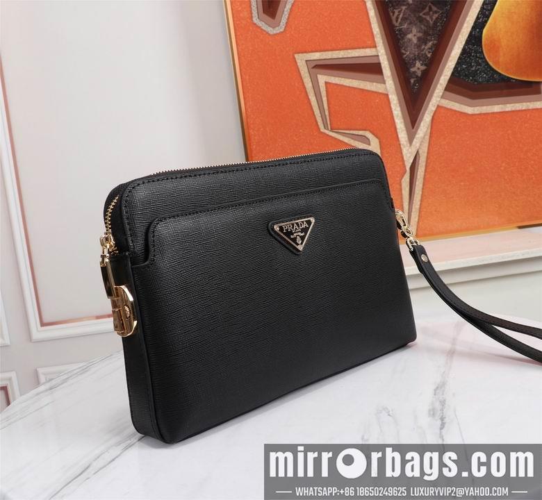 Replica Prada Bags 8319-3 27X18X4cm WP 3colour