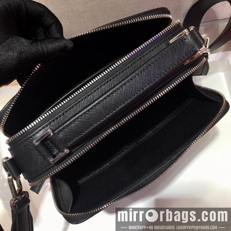Replica Prada Bags Brique Saffiano 2VH069 22x16x6cm ap