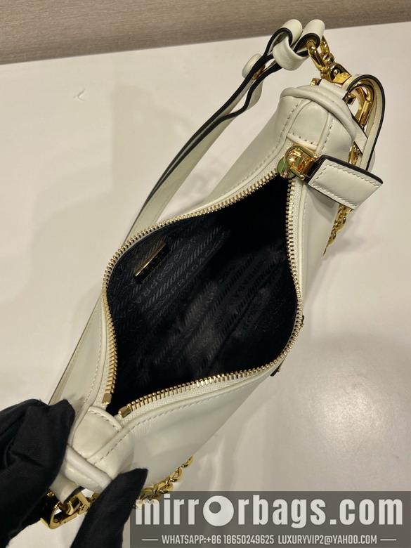 Replica Prada Bags Prada Hobo 1BC204 23x17x6.5cm AP1