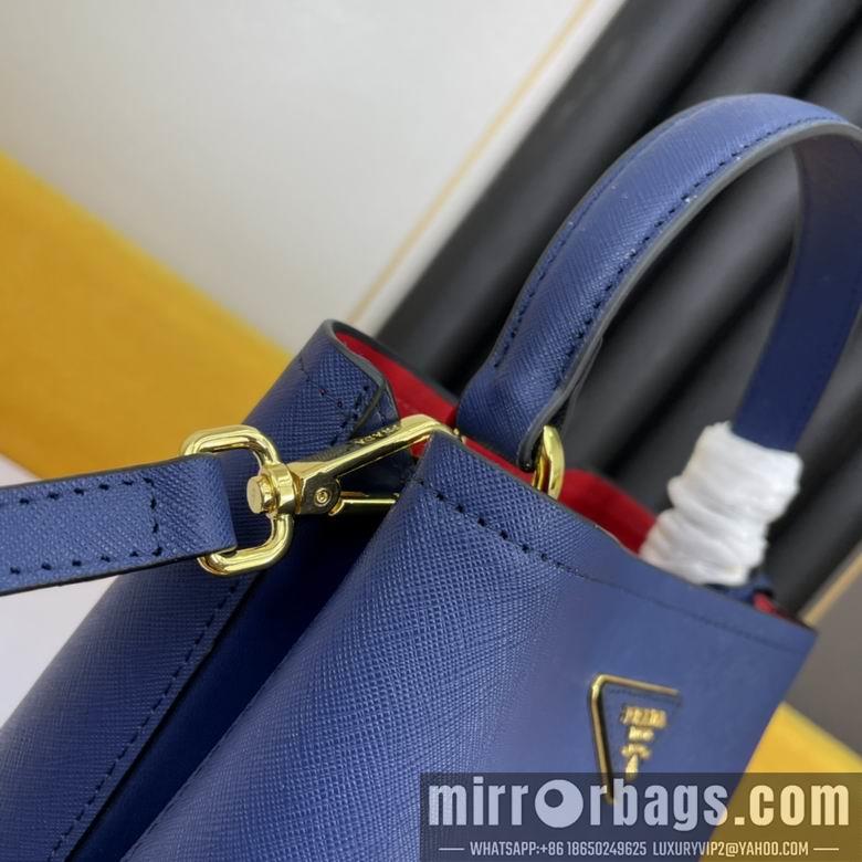 Replica Prada Bags WW1BA213蓝 23X13X22