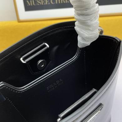 Replica Prada Bags Prada Double Saffiano 1BA222 20X11X18cm YW