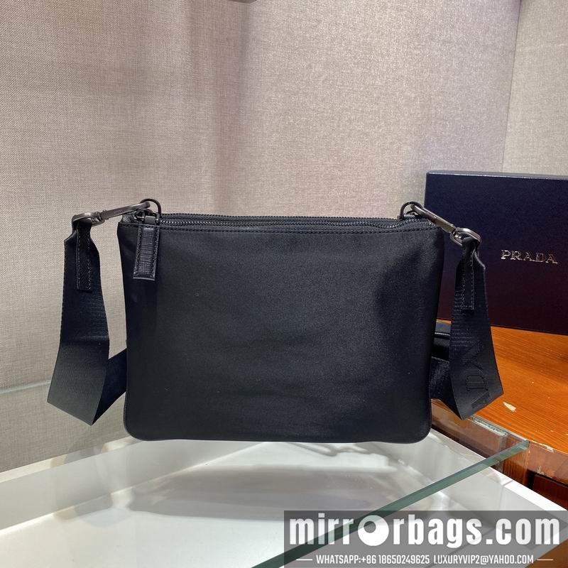 Replica Prada Bags Re-Nylon Saffiano 2VH120 26x185x3cm ap 58