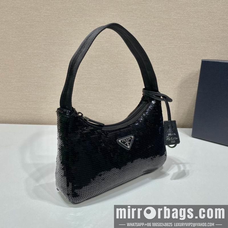 Replica Prada Bags Re-Edition Hobo 1NE515 23x13x5cm ap 01