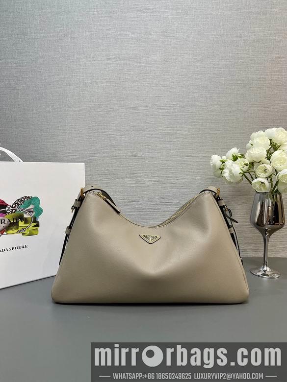 Replica Prada Bags 1BC228 39X24X11.5cm YG 4colour