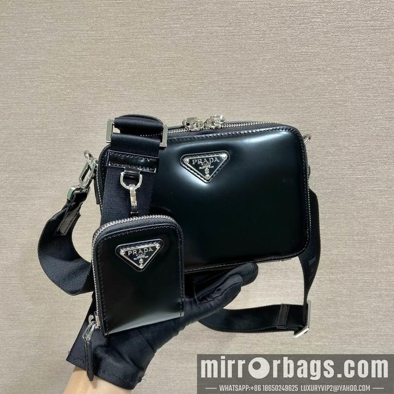 Replica Prada Bags Prada 2VH070漆皮19x12.5x5.5cm AP