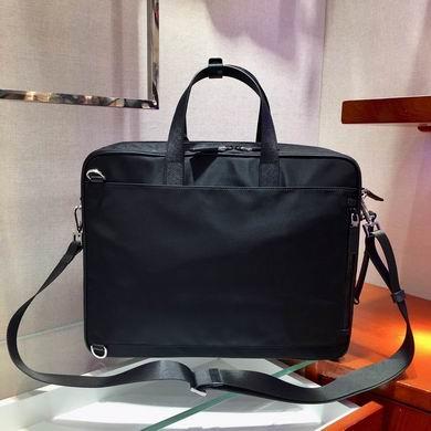 Replica Prada Bags Re-Nylon Saffiano AP2VE015 40X31X11