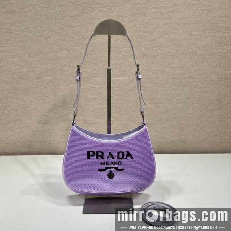 Replica Prada Bags HOBO 1BC169 22X18.5X4.5cm Ap