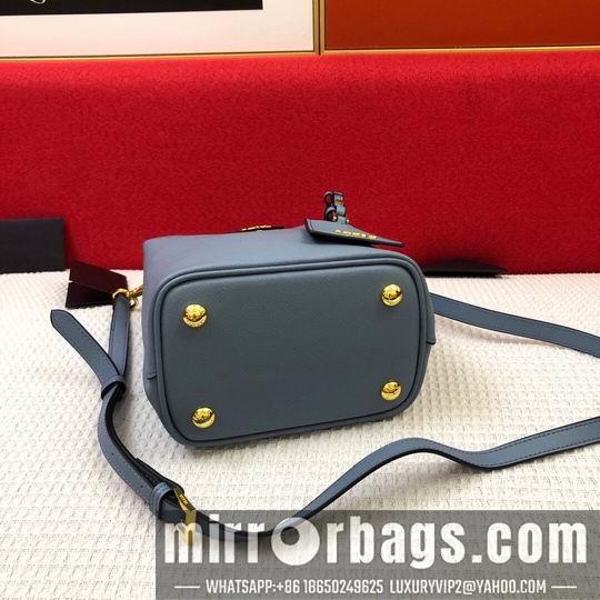 Replica Prada Bags Prada Saffiano 1BA219十字纹 20x11x18cm CN6色