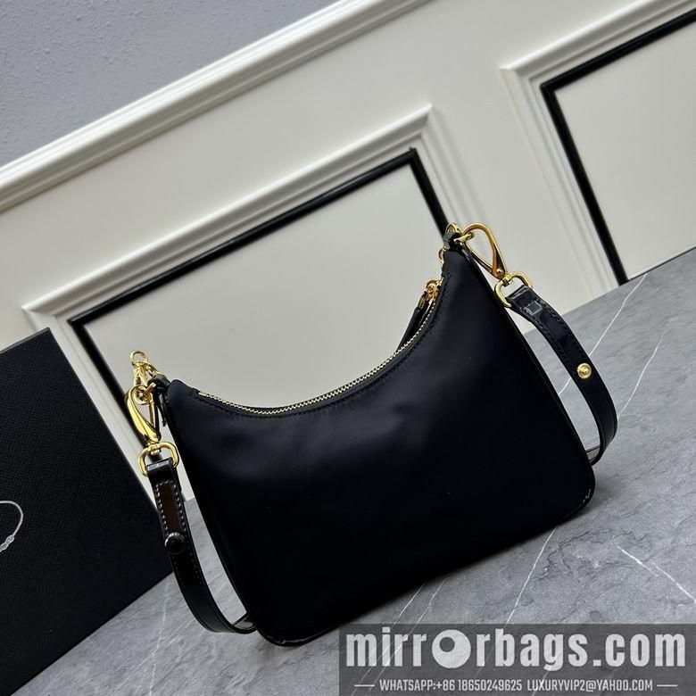 Replica Prada Bags Prada 1BC198 22x19.5x6cm ww