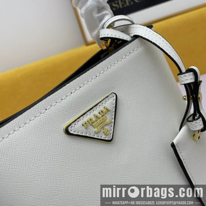 Replica Prada Bags WW1BA219白 21X11X18