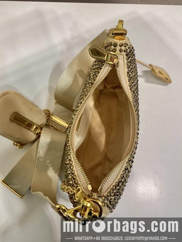 Replica Prada Bags Prada 1BH204闪钻 22x16x6cm AP