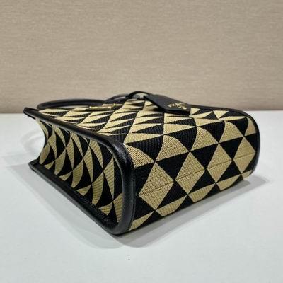 Replica Prada Bags Symbole Saffiano 1BA355 17x19x6cm ap 11