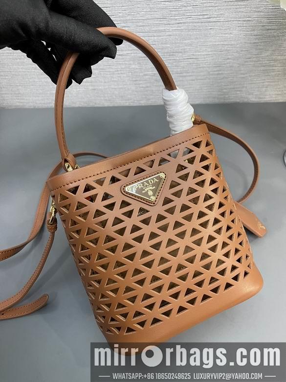 Replica Prada Bags 1BA217 18X17X10.5cm YG 2colour