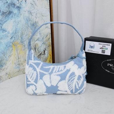 Replica Prada Bags Re-Edition 8802 17X长6X22cm ZY