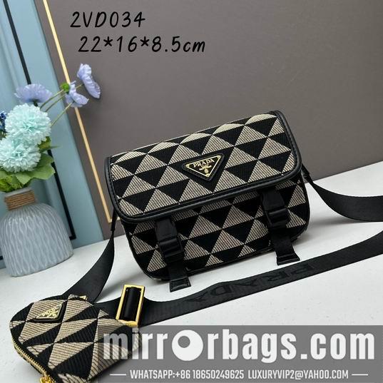 Replica Prada Bags Prada 2VD034刺绣22x16x8.5cm  ww