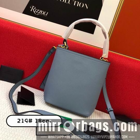Replica Prada Bags Prada Saffiano 1BA219十字纹 20x11x18cm CN6色