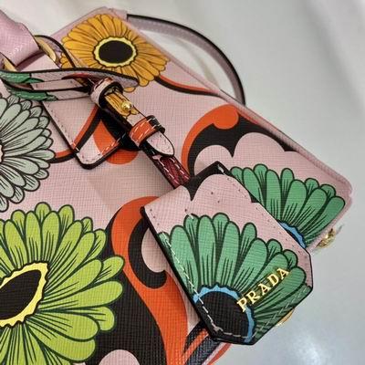 Replica Prada Bags Prada 1BA896花卉24.5x16.5x11cm AP