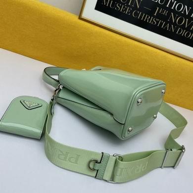 Replica Prada Bags Prada Double Saffiano 1BA222 20X11X18cm YW