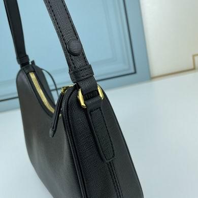 Replica Prada Bags Hobo 22X13X6.5cm 060105 YW