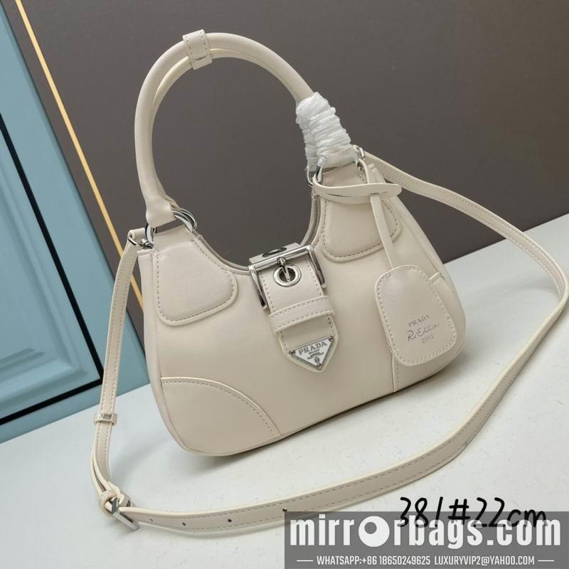Replica Prada Bags Prada Moon 1BA381 22.5x16x7.5cm ww 5色