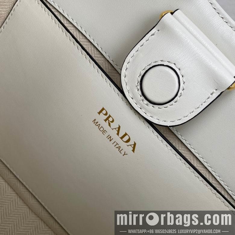 Replica Prada Bags 1BC179 27X19X5cm YG 2colour