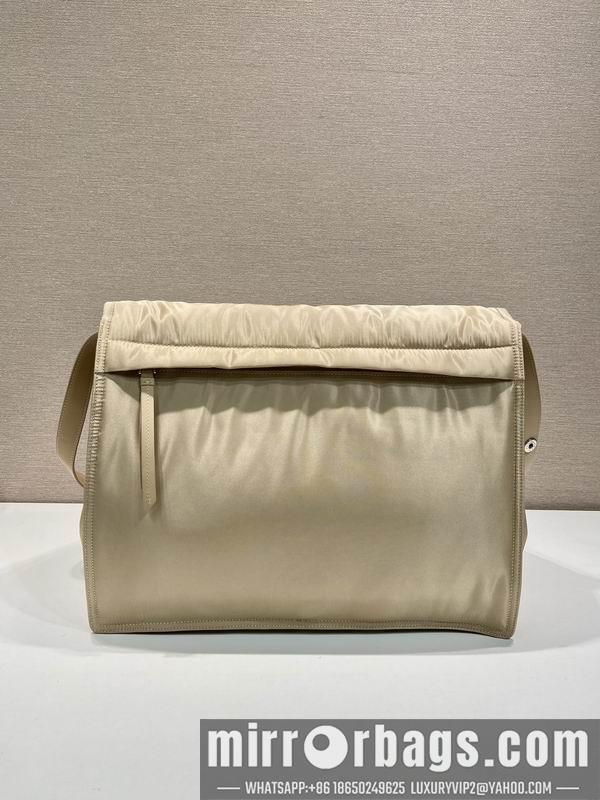 Replica Prada Bags Prada 1BD256奶茶色36x28x14cm AP