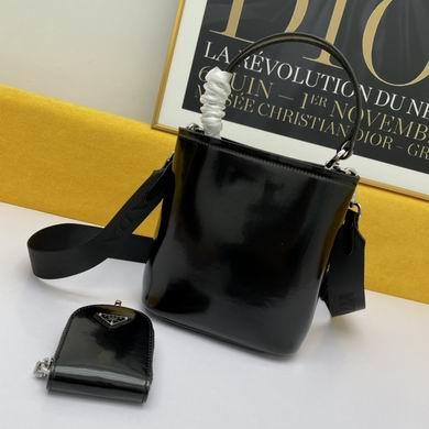 Replica Prada Bags Prada Double Saffiano 1BA222 20X11X18cm YW