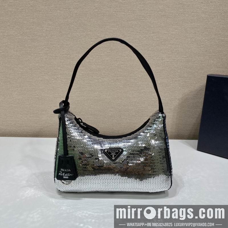 Replica Prada Bags Re-Edition Hobo 1NE515 23x13x5cm ap 01