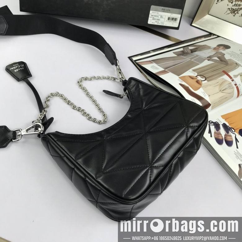 Replica Prada Bags WW1BH206 22X17X6.5