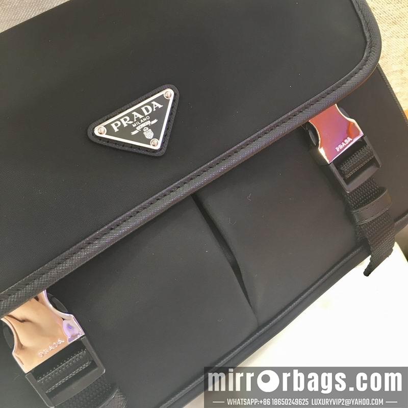 Replica Prada Bags Re-Nylon Saffiano 2VD169B 26x20x10cm ap 23
