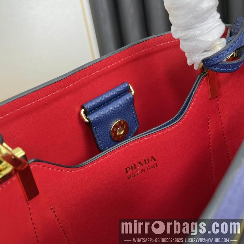Replica Prada Bags WW1BA213蓝 23X13X22