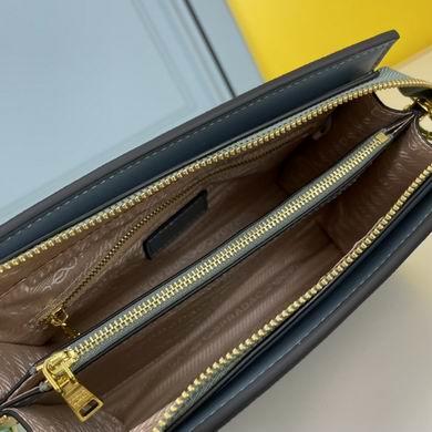 Replica Prada Bags Saffiano 2128 23X18X9cm YW